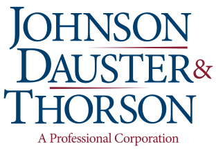 Johnson Dauster & Thorson logo